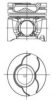 NüRAL 87-135300-00 Piston